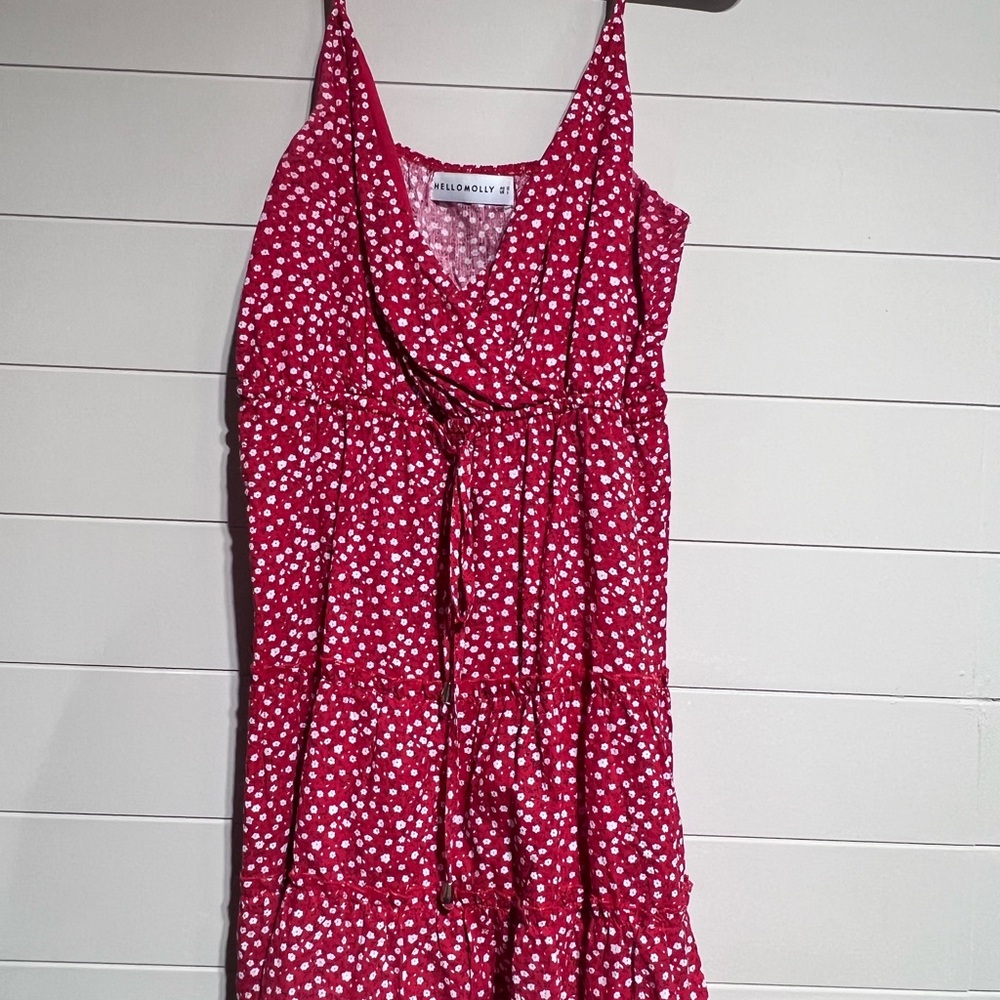 Red Polka Dot Dress